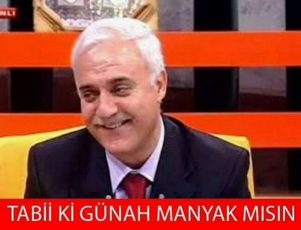 Ramazan Ayının Kadrolu Hocası Nihat Hatipoğlu'nu İçeren 17 Über Komik Caps