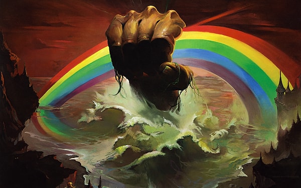 12. Rising - Rainbow