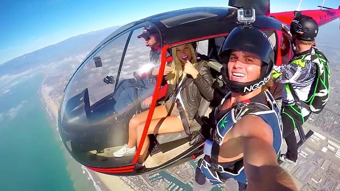 Kaliforniya'da Kız Arkadaşı ile Yaptığı Tatilden Tanıdığımız Jay Alvarrez'den Hayatımızı Sorgulatacak Görüntüler