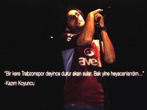 10. Trabzonspor'u da unutmuyoruz