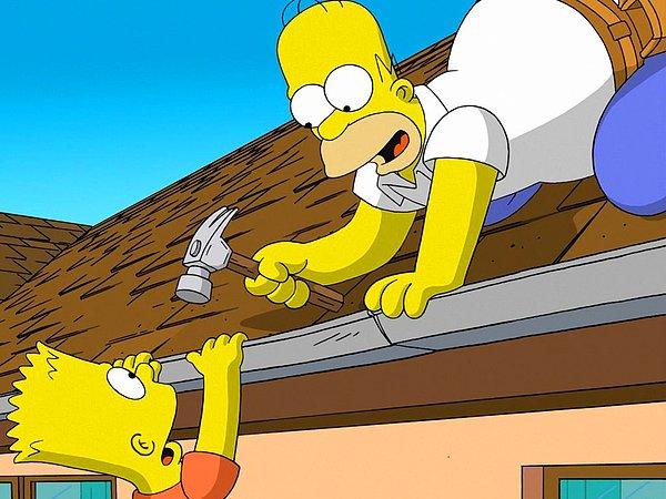 11. Simpsonlar - Homer Simpson