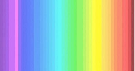 İnsanların Sadece %25'inin Tüm Renkleri Görebildiği Bu Resimde, Sen Kaç Renk Görüyorsun?