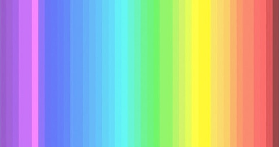 İnsanların Sadece %25'inin Tüm Renkleri Görebildiği Bu Resimde, Sen Kaç Renk Görüyorsun?