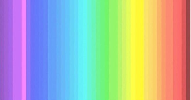 İnsanların Sadece %25'inin Tüm Renkleri Görebildiği Bu Resimde, Sen Kaç Renk Görüyorsun?