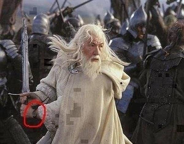 7. Gandalf’ın nasıl bu kadar dakik olduğna şaşmamalı.