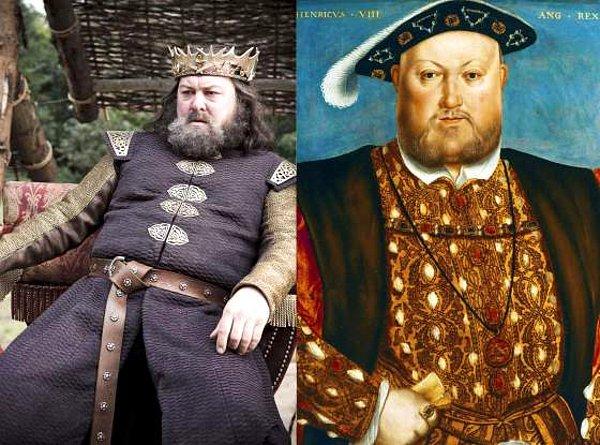2. Robert Baratheon / Henry VIII