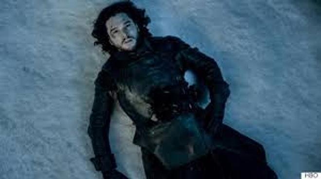 Game Of Thrones' un Lordu Jon Snow ' un Kesin Ölümü