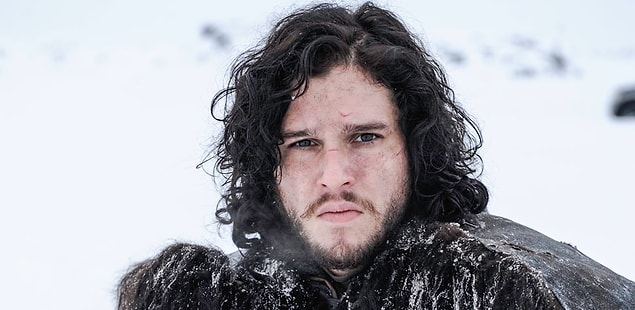 3. Jon Snow gibi zor bir rolle hepimizi etkileyen Kit Harington?