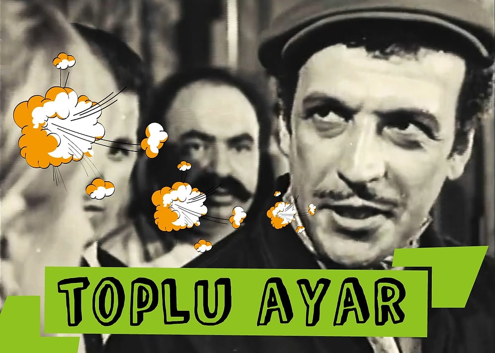 Sadri Alışık'tan Ayar Gibi Ayar