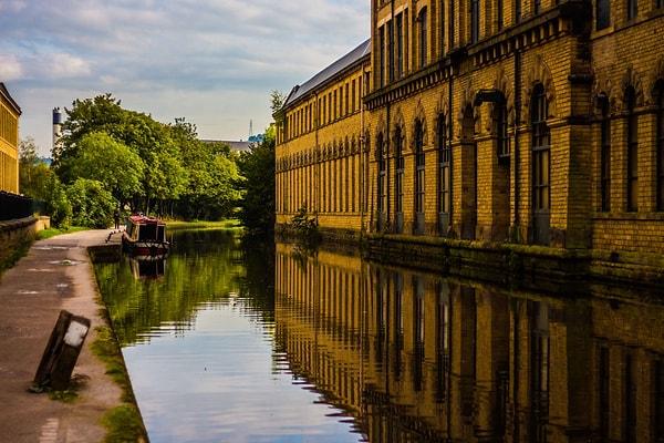 7. Saltaire, West Yorkshire, England