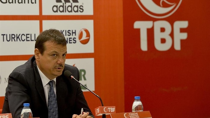 Ergin Ataman: "Hedefimiz Olimpiyatlar"