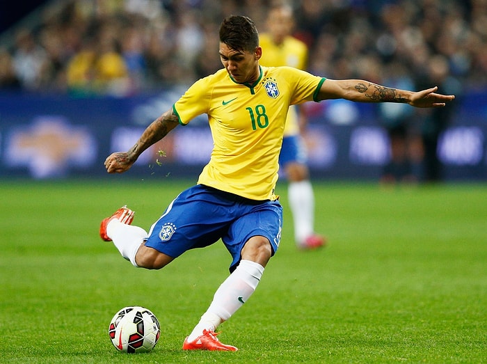 Roberto Firmino Resmen Liverpool'da