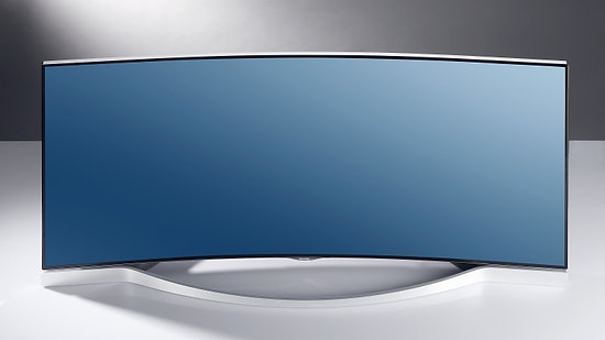 Türkiye'nin Yerli Üretim İlk Kavisli TV'si