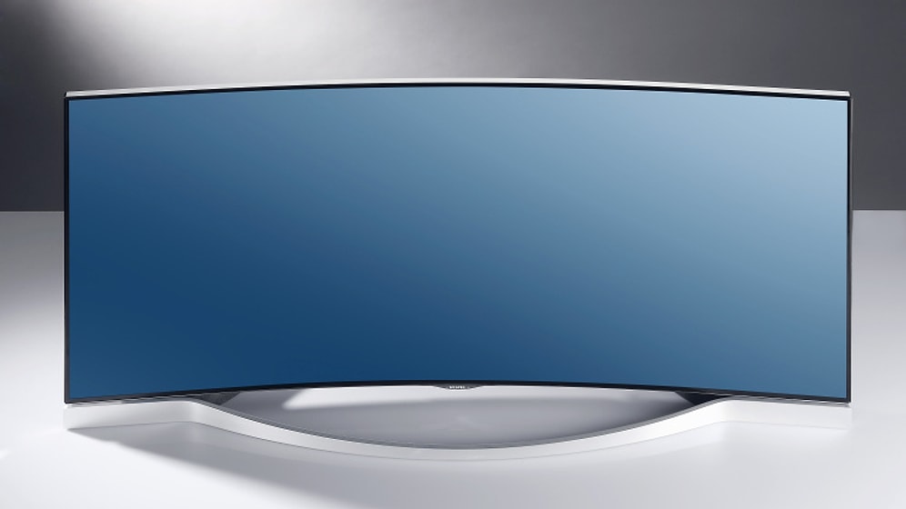 Türkiye'nin Yerli Üretim İlk Kavisli TV'si