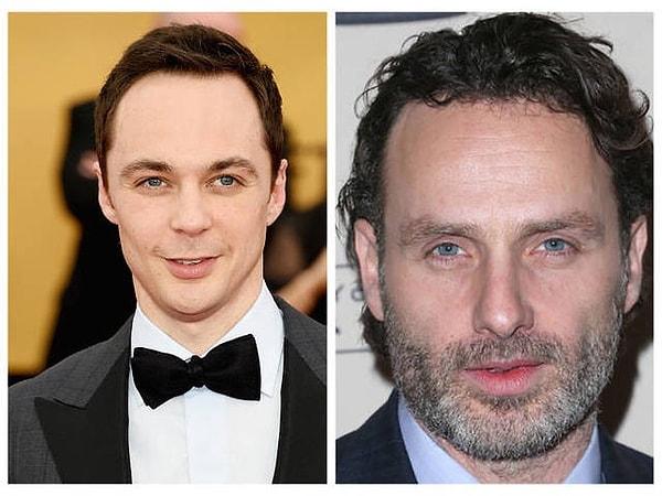 3. Jim Parsons || Andrew Lincoln