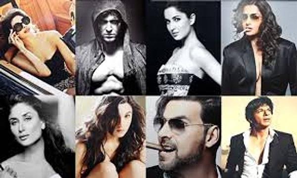 38. Bazı Bollywood ünlülerinin kolajlanmış hali :)