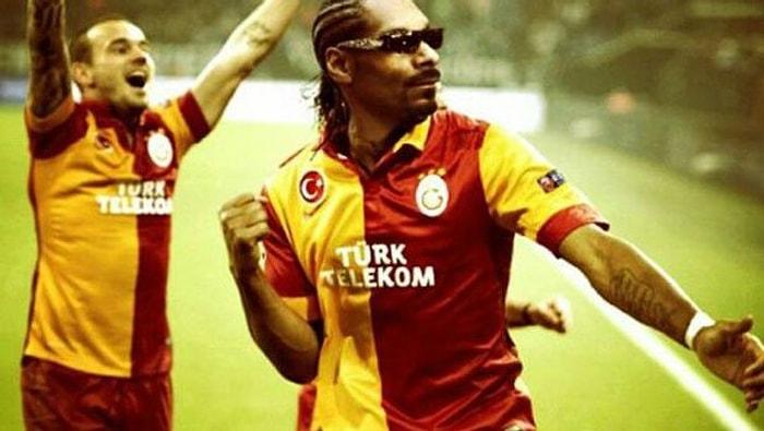 Snoop Dogg'dan Galatasaraylı Paylaşım
