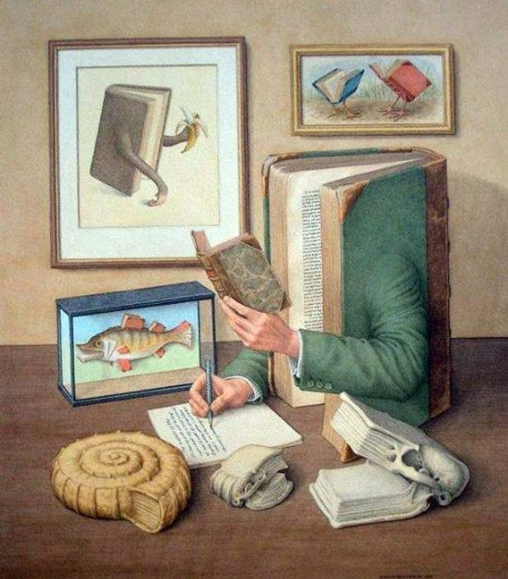 İngiliz Sanatçı Jonathan Wolstenholme’a Ait 15 Müthiş İllüstrasyon