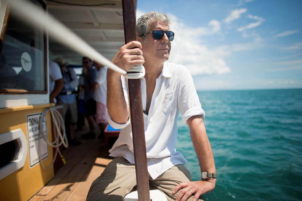 Hiç Rezervasyon Yaptırmayan Adam: Anthony Bourdain