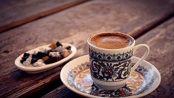 Gelenekselsin: Türk Kahvesi!