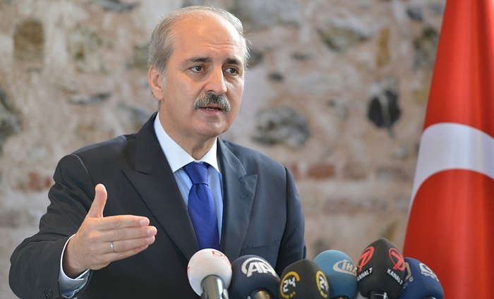 Numan Kurtulmuş'tan Kobani Açıklaması