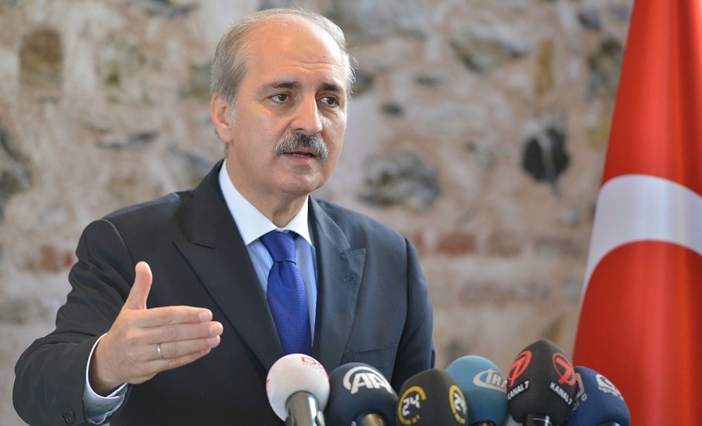 Numan Kurtulmuş'tan Kobani Açıklaması