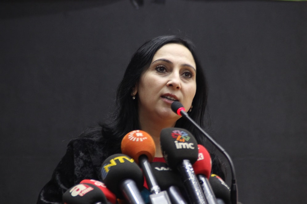 Yüksekdağ'dan Hükümete IŞİD Sorusu