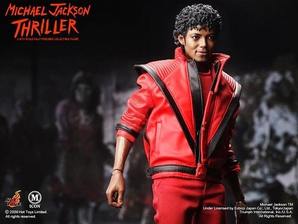 15. Michael Jackson'ın hayatında bir dönüm noktası: 1982 yılında gelen "Thriller" albümü.