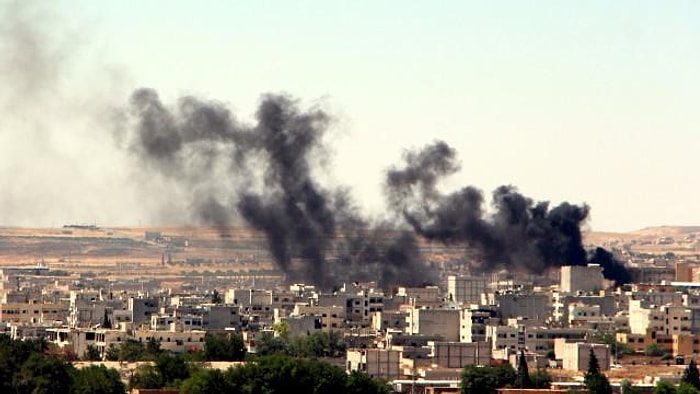 IŞİD Kobani'ye Saldırdı: Ölü Sayısı 146'ya Yükseldi