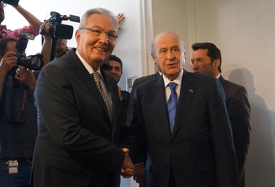 Deniz Baykal Liderlerle Görüştü