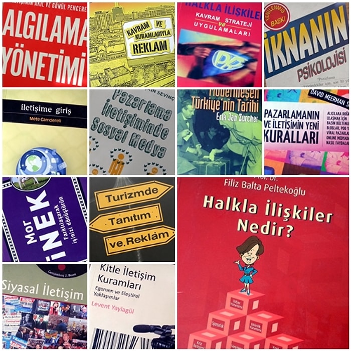 Halkla İlişkiler Ve Reklamcılık Yüksek Lisans Mülakatına Girmeden Önce Okunması Gereken 13 Kitap