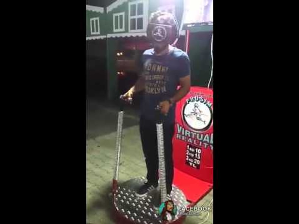 Türk'ün Oculus Gözlüğü İle İmtihanı