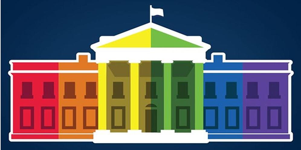 ABD'de Aşkın Zaferi: Beyaz Saray Gökkuşağına Boyandı!