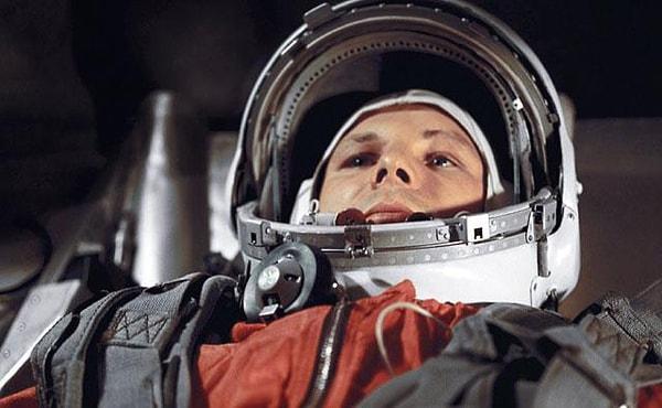 8. Yuri Gagarin, Uzaya Çıkan İlk İnsan