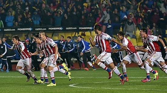 Paraguay, Brezilya'yı Devirdi