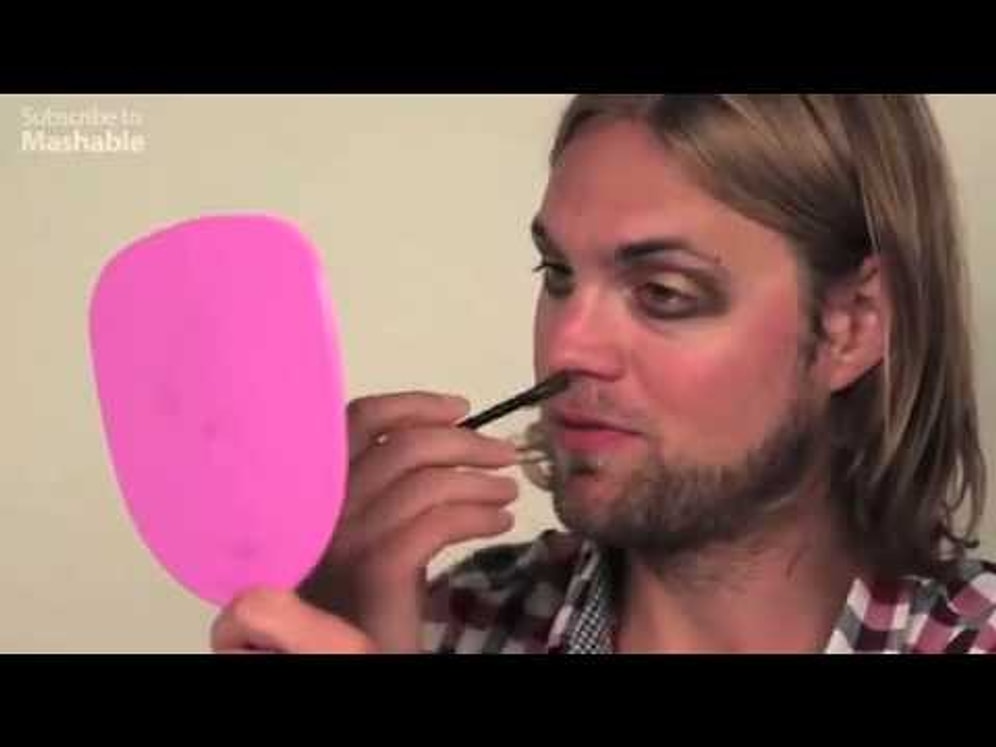 Erkekler Makyaj Yapsa Nasıl Bir Görüntü Ortaya Çıkardı?