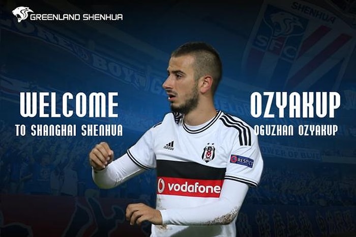 Hacker'lar, Beşiktaş'lı Oğuzhan Özyakup'u Shanghai Shenhua'ya Transfer Etti