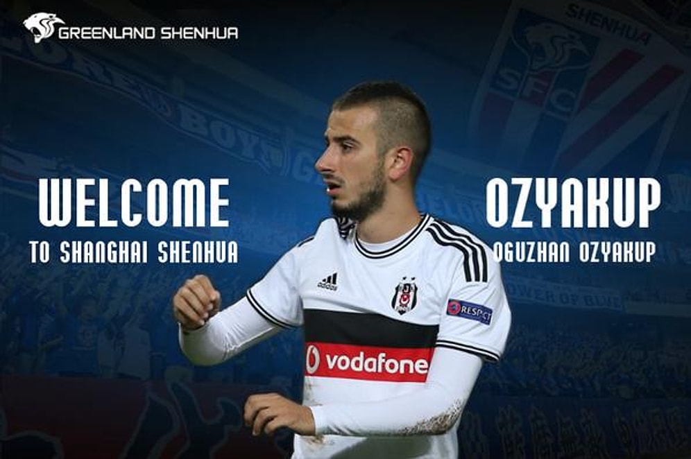 Hacker'lar, Beşiktaş'lı Oğuzhan Özyakup'u Shanghai Shenhua'ya Transfer Etti
