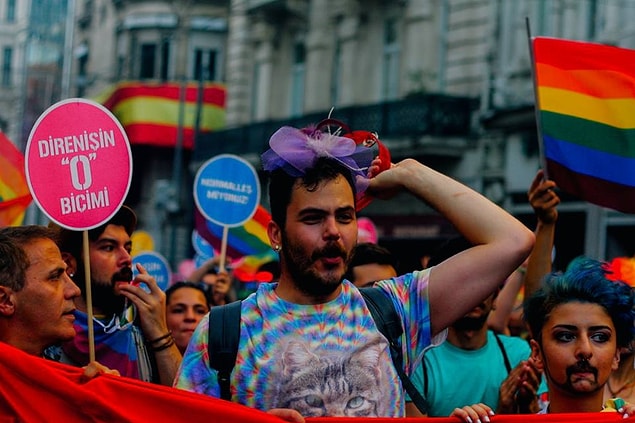 18. 'O biçim' bir direniş.