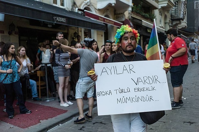 12. Başka türlü ve,