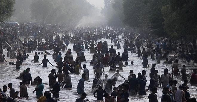 Pakistan'da Aşırı Sıcaklar 1400 Can Aldı