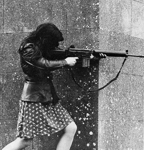 30. Bir kadın IRA savaşçısı, 1970'ler