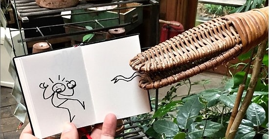 Birleşmiş Milletler Sanal Alem Elçisi, Instagram Fenomeni Çöp Adam Elyx'nin 29 Fotoğrafı