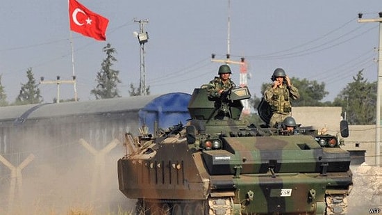 Telegraph: 'Türkiye, Suriye'de Askeri Müdahaleye Hazırlanıyor'