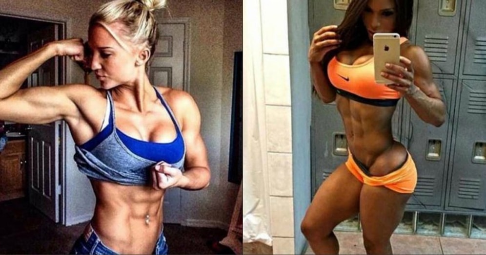 Vücut Geliştirme Konusunda Erkeklerin Çok Şey Öğrenebileceği 26 Kadın