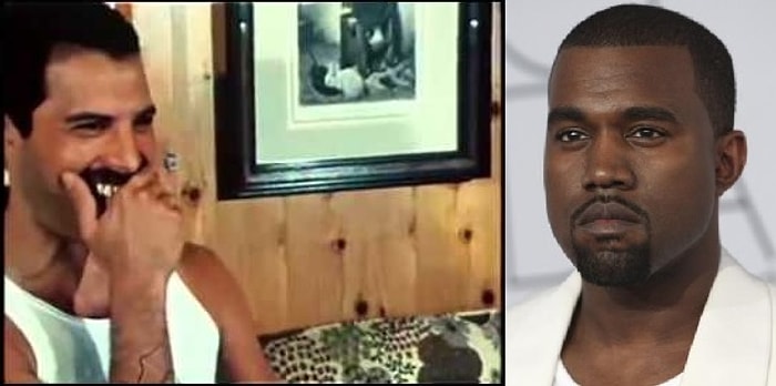 Kanye West Freddie Mercury ile Karşılaştırıldığı Bu Videoya Çok Kızacak