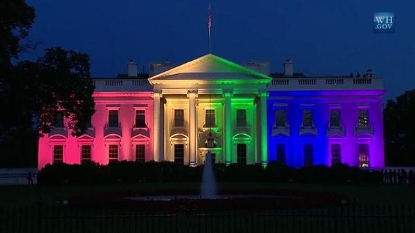 Bilindiği üzere Amerika Birleşik Devletleri, birkaç gün önce tüm eyaletlerde LGBTİ evliliklerini legal hale getirdi.