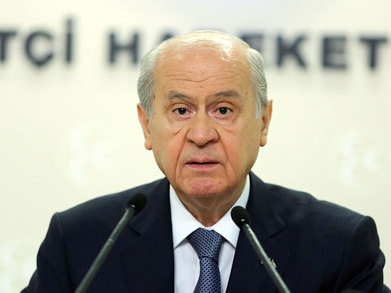 Bahçeli: 'HDP Baykal'a Oy Verirse Biz Vermeyiz'