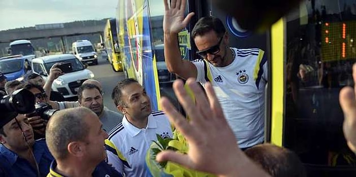 Fenerbahçe'ye Çoşkulu Karşılama