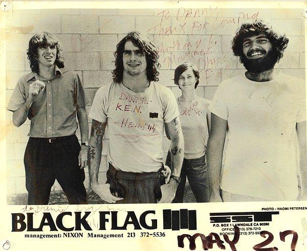 14. "Black" Flag